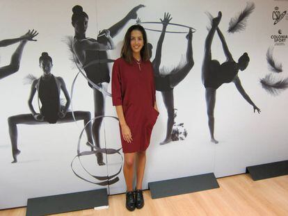 La nueva seleccionadora nacional de gimnasia rítmica, Alejandra Quereda.
 
 