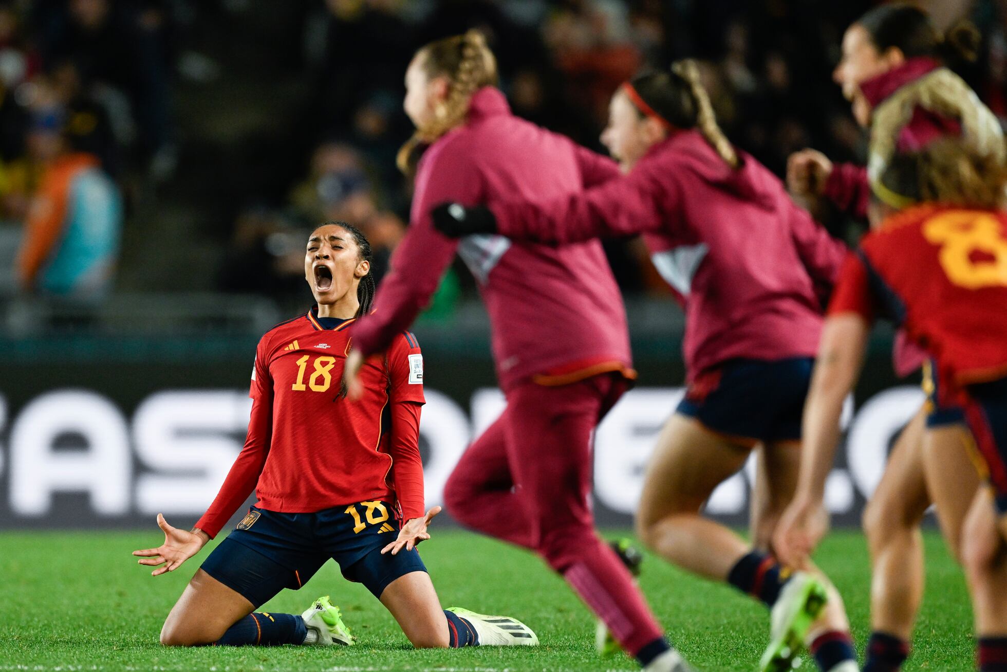 España - Suecia, Las Semifinales De La Copa Mundial Femenina De Fútbol ...