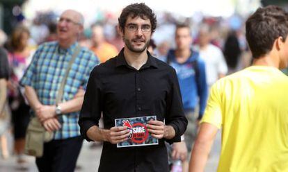 Juanra Bonet, presentador de 'Lo sabe o no lo sabe'.