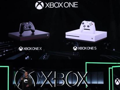 Phil Spencer, responsable de Xbox, presenta a nueva consola.
