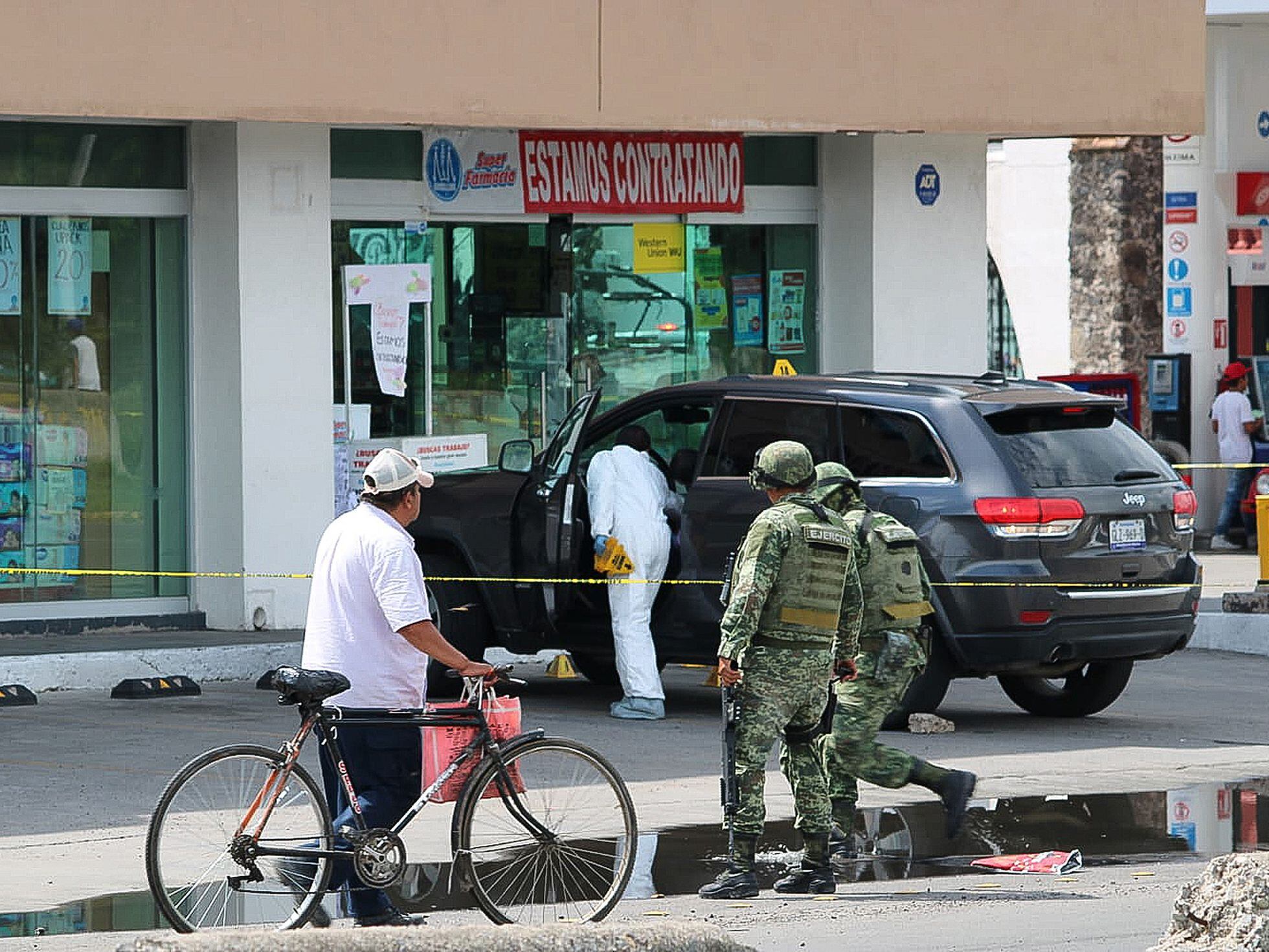 Guillermo Mendoza Suárez: Acribillado a balazos el hijo del presidente  municipal de Celaya, en Guanajuato | EL PAÍS México