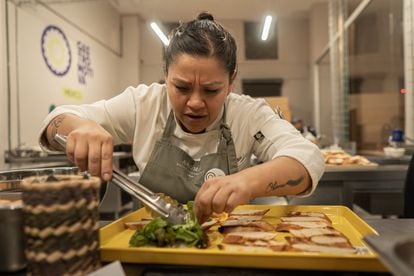 Janeth Soto García, chef y maestra de Gatromotiva.