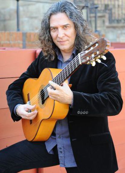 El guitarrista Tomatito.