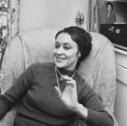 Chita Rivera, in London in February 1962.