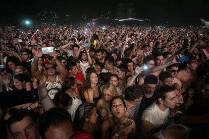 El Barcelona Beach Festival reunió a unas 30.000 personas.