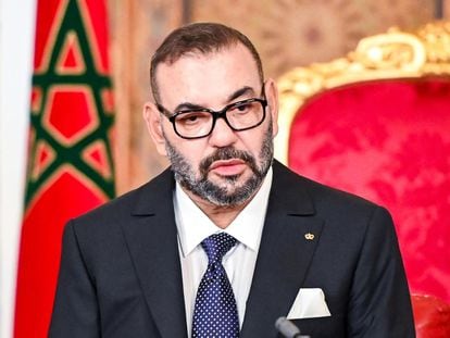 Mohamed VI España