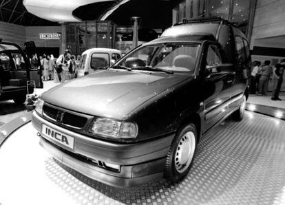 Seat comenzó a fabricar esta furgoneta en 1995 y lo mantuvo en el mercado hasta 2003. Es una evolución del Seat Ibiza. Le puso el nombre de la ciudad mallorquina. Este modelo era muy similar al Volkswagen Caddy.