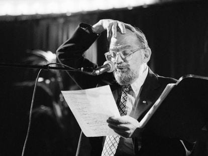 Allen Ginsberg, en 1992.
