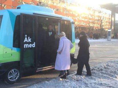 El autobús autónomo se estrena en las calles de Estocolmo de la mano de Ericsson