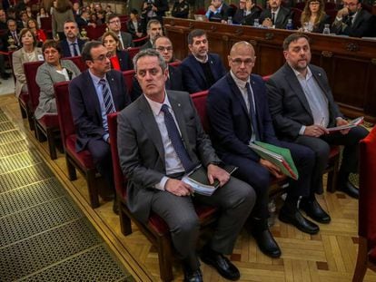Els 12 líders independentistes, al judici del Suprem. 