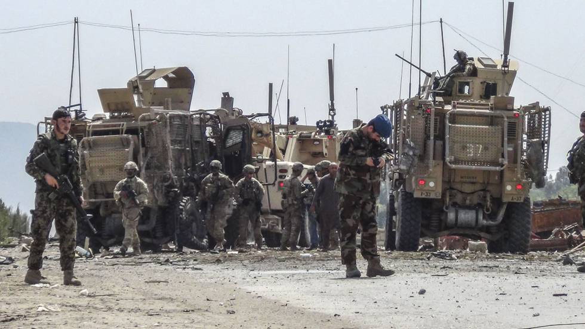 Afganistán La guerra interminable de EE UU Estados Unidos EL PAÍS