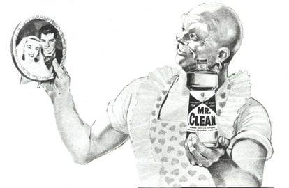 Don Limpio, el icono de limpieza que llegó a nuestros televisores en los 80