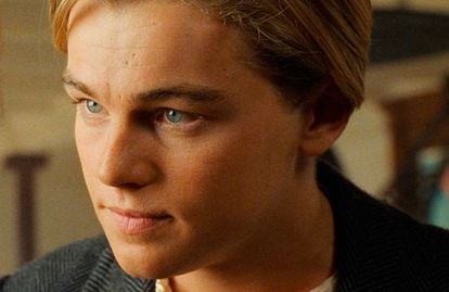 Antes de pasarse al cine, los ojos azules de Leonardo DiCaprio ya llamaron la atención en anuncios y series de televisión. Hasta arrastrándose por el suelo en El Renacido está guapo.