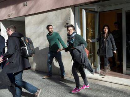 Solo los 64 diputados de Junts per Catalunya y ERC han apoyado el candidato a  president 