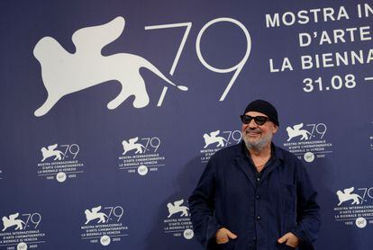 Gianfranco Rosi, el pasado 5 de septiembre, en el festival de Venecia. 