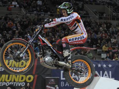 Toni Bou, en Barcelona.