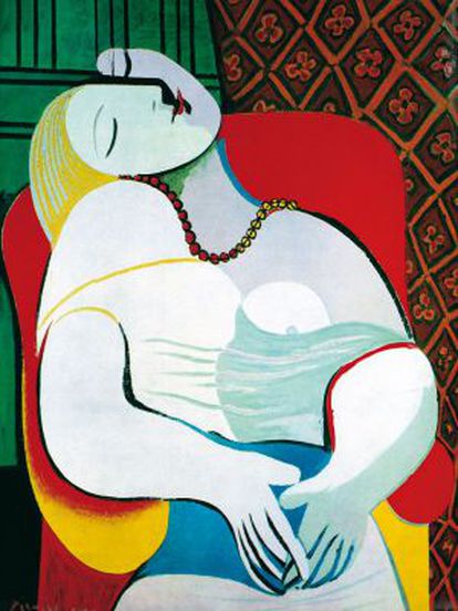 'El sueño' (1932) de Pablo Picasso.