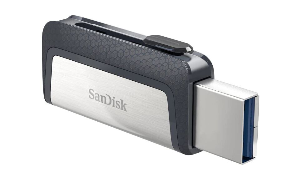 Amazon Prime Day tecnología: memoria Sandisk USB.