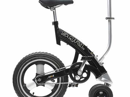 Una 'skatebike'