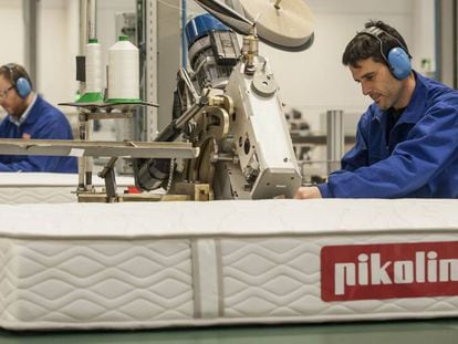 La nueva planta productiva de Pikolin en Zaragoza ha supuesto una inversi&oacute;n de 50 millones.&nbsp;