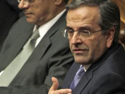 El primer ministro griego, Antonis Samaras.