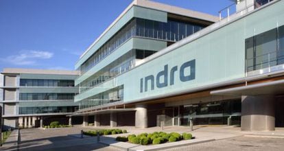 Sede de Indra en Alcobendas (Madrid).