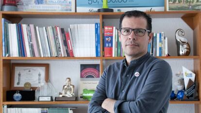 Marcelo Fernández es jefe de misión de Médicos Sin Fronteras para México y Centroamérica.