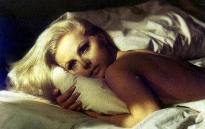 Imagen de la actriz Virna Lisi. 