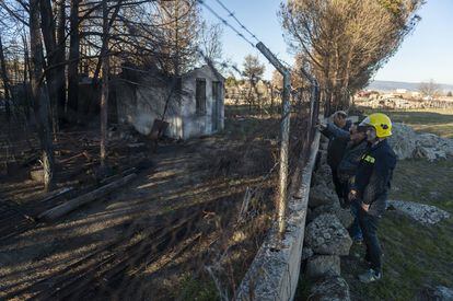 Los afectados por el incendio en la sierra de Navalacruz (Ávila) critican la gestión de la tragedia con las elecciones en su punto de mira.