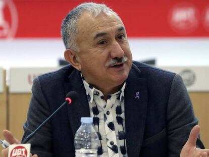 Pepe &Aacute;lvarez, secretario general de UGT.
