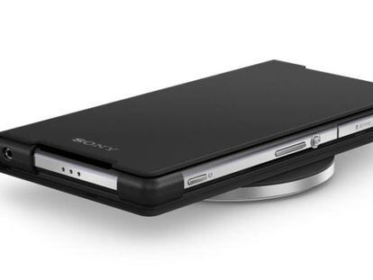 Sony anuncia el kit de carga inalámbrica para el Sony Xperia Z2