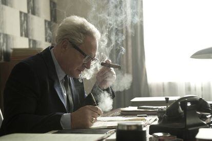 Burghart Klauẞner, en 'El caso Fritz Bauer'.