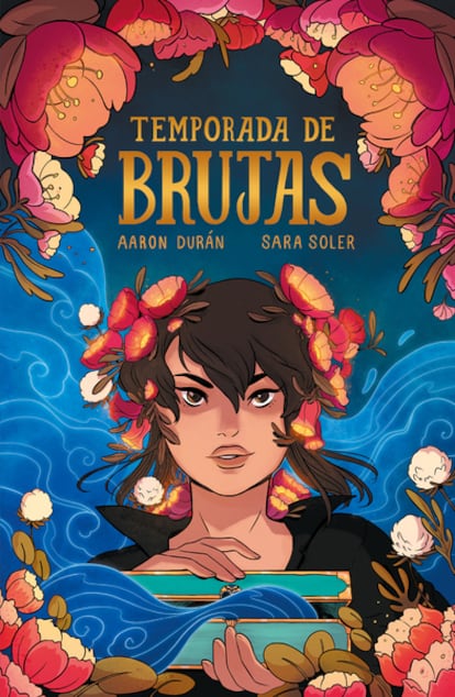 Portada de 'Temporada de brujas' de 
Aaron Duran y Sara Soler.