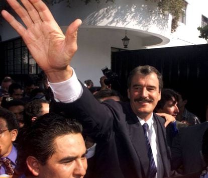 El expresidente de M&eacute;xico Vicente Fox Quesada