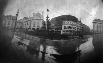 Picadilly Circus, Londres.