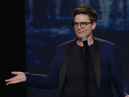 Hannah Gadsby creció siendo ilegal. Hasta 1997 en Tasmania la homosexualidad estuvo penada con cárcel