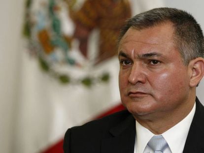 Genaro García Luna, exjefe de la policía federal de México.