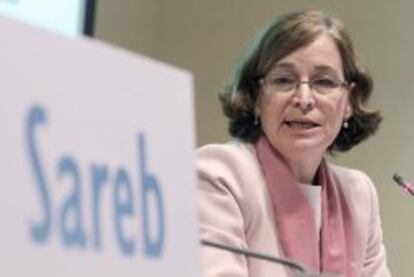 La presidenta de Sareb, Belén Romana.