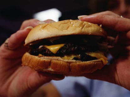 ¡Alexa, quiero comerme una hamburguesa!