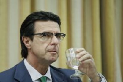 José Manuel Soria, ministro de Industria.
