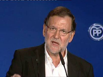 Rajoy asegura que España será “solidaria” con los refugiados
