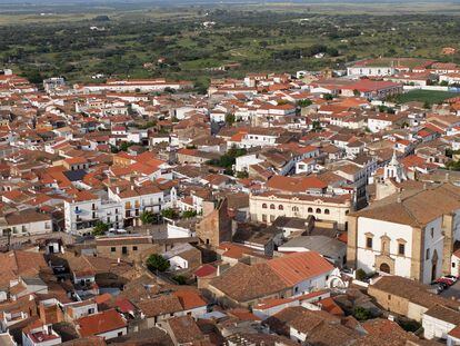 Localidad extremeña de Alburquerque, perteneciente a la provincia de Badajoz.