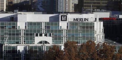 Oficinas de Merlin Properties. 