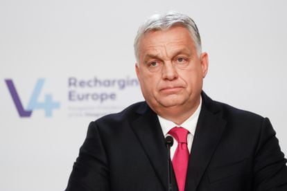 El primer ministro, Viktor Orbán, a finales de noviembre en Budapest.