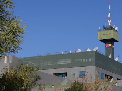 Sede de Telemadrid en la Ciudad de la Imagen de Pozuelo de Alarcón.