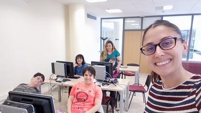 Taller de Digitalizadas en el municipio de Onda, Castellón.