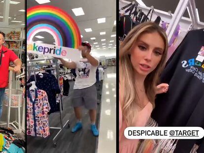 Videos en redes sociales muestran ataques homofóbicos en Target.