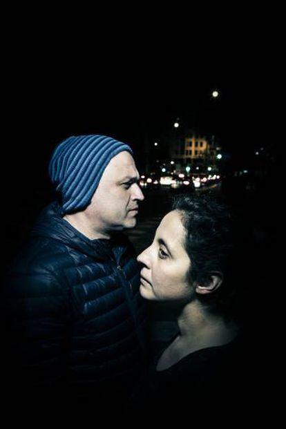 José Luis Sepúlveda y Carolina Adriazola.