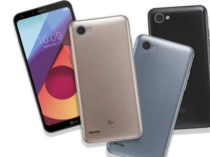 Nuevo modelo de LG Q6.