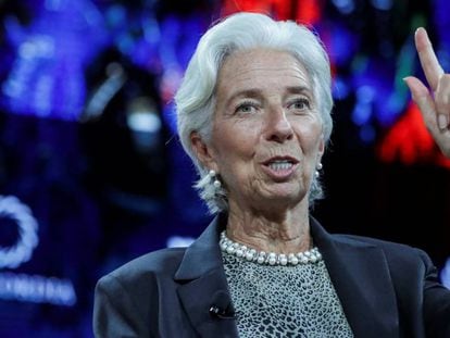 Christine Lagarde,&nbsp;directora generente del FMI